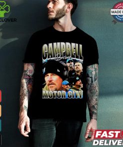 Retro Dan Campbell Coach Detroit Vintage Lions American Football NFC North Division T Shirt