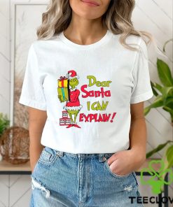 Retro Dear Santa I Can Explain Shirt