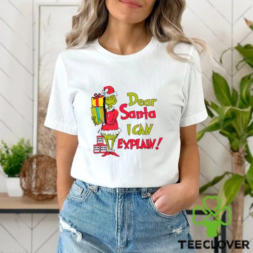 Retro Dear Santa I Can Explain Shirt