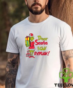 Retro Dear Santa I Can Explain Shirt