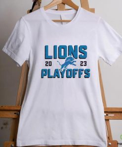 Retro Detroit Lions NFL Playoffs 2023 Shirt