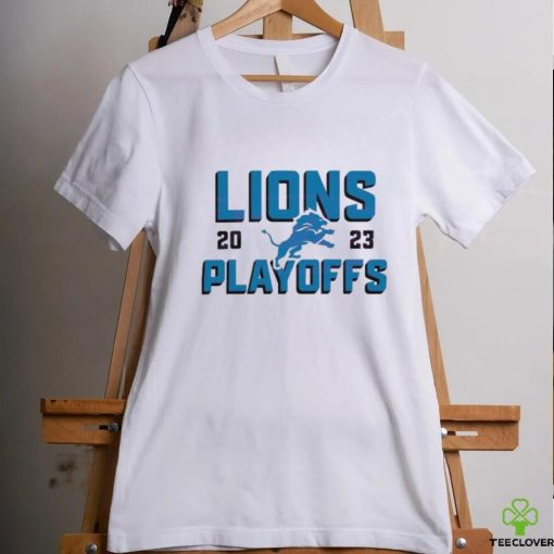 Retro Detroit Lions NFL Playoffs 2023 Shirt