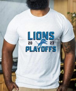 Retro Detroit Lions NFL Playoffs 2023 Shirt