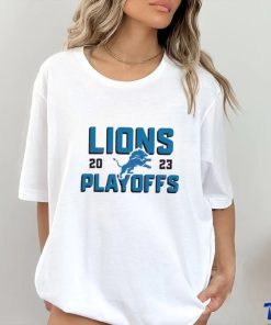 Retro Detroit Lions NFL Playoffs 2023 Shirt