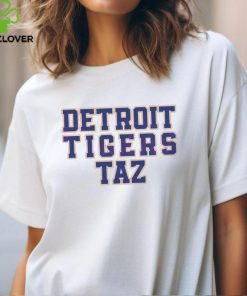 Retro Detroit Tigers Taz MLB shirt