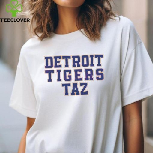 Retro Detroit Tigers Taz MLB shirt
