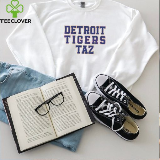 Retro Detroit Tigers Taz MLB shirt