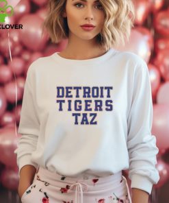 Retro Detroit Tigers Taz MLB shirt