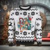 Pew Madafakas Black Cat Ugly 3D Sweater, Funny Xmas Sweater
