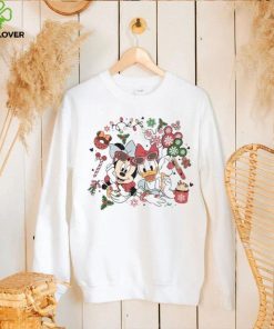 Retro Disney Christmas Shirt, Mickey Minnie Retro Christmas Shirt