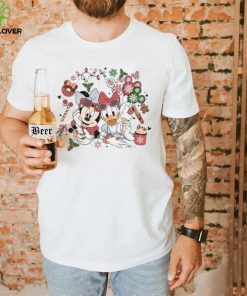 Retro Disney Christmas Shirt, Mickey Minnie Retro Christmas Shirt