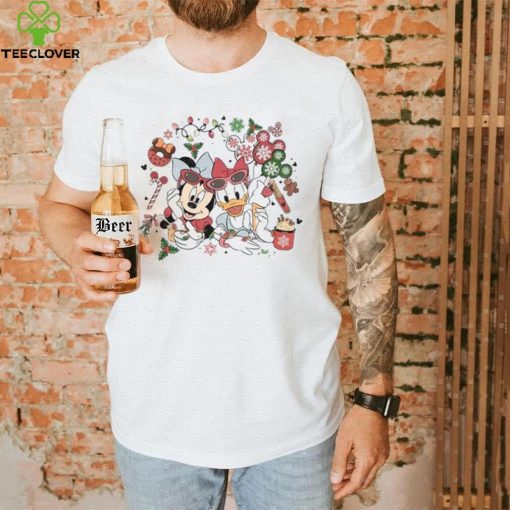Retro Disney Christmas Shirt, Mickey Minnie Retro Christmas Shirt