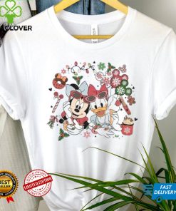 Retro Disney Christmas Shirt, Mickey Minnie Retro Christmas Shirt