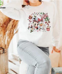 Retro Disney Christmas Shirt, Mickey Minnie Retro Christmas Shirt