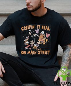 Retro Disney Creepin’it Real On Main Street Shirt Halloween Matching Sweatshirt Unisex 1 Retro Disney Creepin’it Real On Main Street Shirt Halloween Matching Sweatshirt Unisex