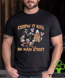 Retro Disney Creepin’it Real On Main Street Shirt Halloween Matching Sweatshirt Unisex 3 Retro Disney Creepin’it Real On Main Street Shirt Halloween Matching Sweatshirt Unisex