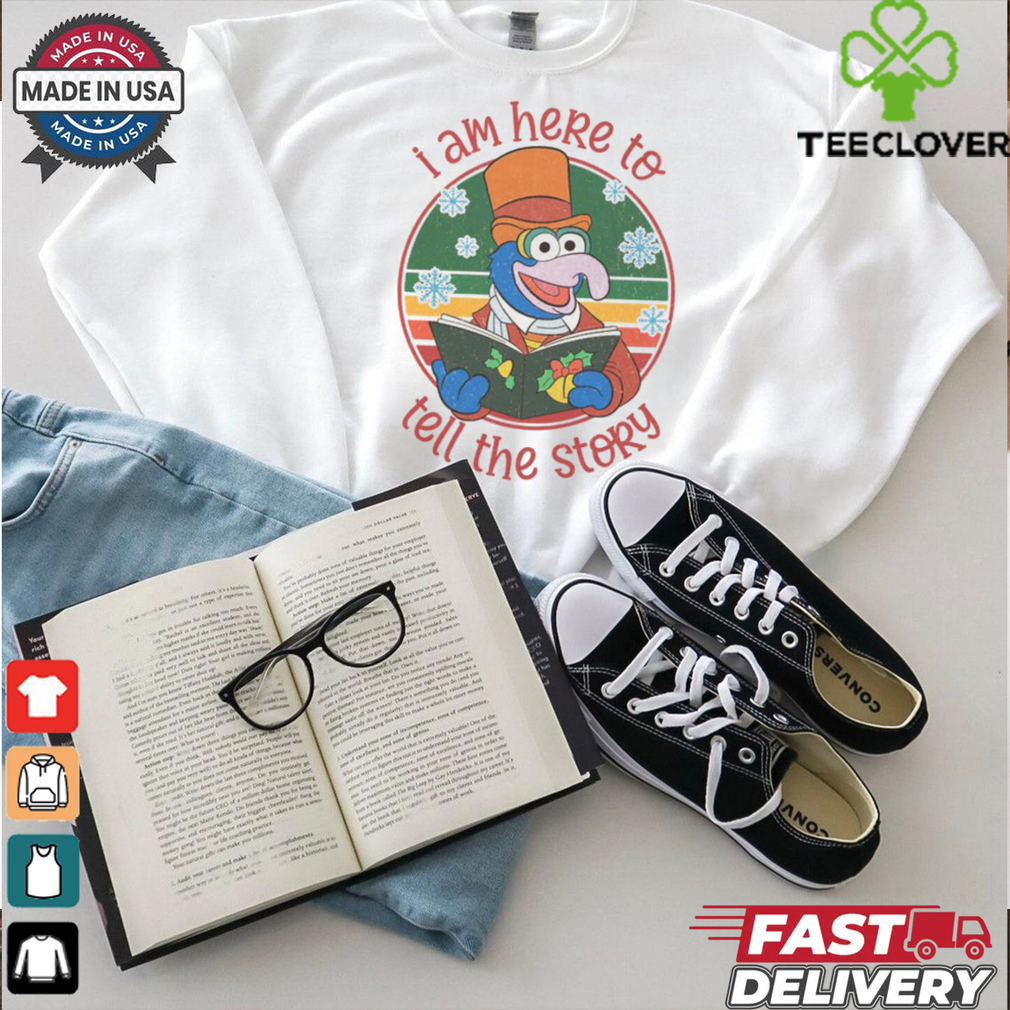 Retro Disney Gonzo And Rizzo the Rat Muppet Christmas Carol Shirt Retro Disney Gonzo And Rizzo the Rat Muppet Christmas Carol Shirt