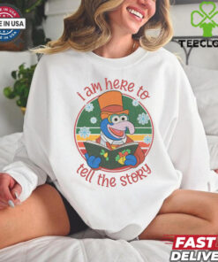 Retro Disney Gonzo And Rizzo the Rat Muppet Christmas Carol Shirt