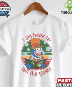 Retro Disney Gonzo And Rizzo the Rat Muppet Christmas Carol Shirt