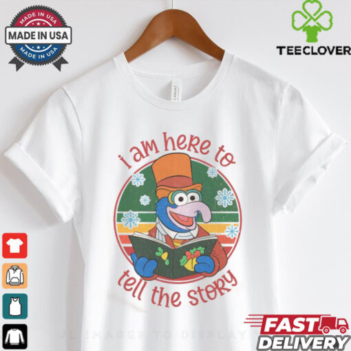 Retro Disney Gonzo And Rizzo the Rat Muppet Christmas Carol Shirt