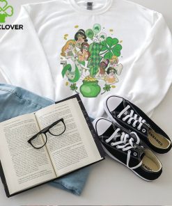 Retro Disney Princess St Patricks Day shirt
