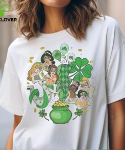 Retro Disney Princess St Patricks Day shirt 2 Retro Disney Princess St Patricks Day shirt