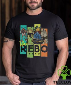 Retro Disney Star Wars Shirt Aliens Max Rebo Band Vintage Concert T Shirt Galaxy’s Edge Day Tee Celebration Unisex