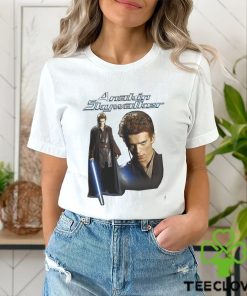 Retro Disney Star Wars Shirt Anakin Skywalker Portrait T Shirt Galaxy’s Edge Day Tee Celebration Unisex Sweatshirt