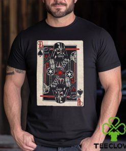 Retro Disney Star Wars Shirt Darth Vader King Of Spades Graphic T Shirt Galaxy’s Edge Day Tee Celebration Hoodie Unisex