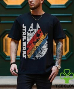 Retro Disney Star Wars Shirt Millennium Falcon Wears Logo Graphic T Shirt Galaxy’s Edge Day Tee Celebration Unisex Sweatshirt 1 Retro Disney Star Wars Shirt Millennium Falcon Wears Logo Graphic T Shirt Galaxy’s Edge Day Tee Celebration Unisex Sweatshirt