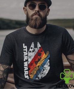 Retro Disney Star Wars Shirt Millennium Falcon Wears Logo Graphic T Shirt Galaxy’s Edge Day Tee Celebration Unisex Sweatshirt 3 Retro Disney Star Wars Shirt Millennium Falcon Wears Logo Graphic T Shirt Galaxy’s Edge Day Tee Celebration Unisex Sweatshirt