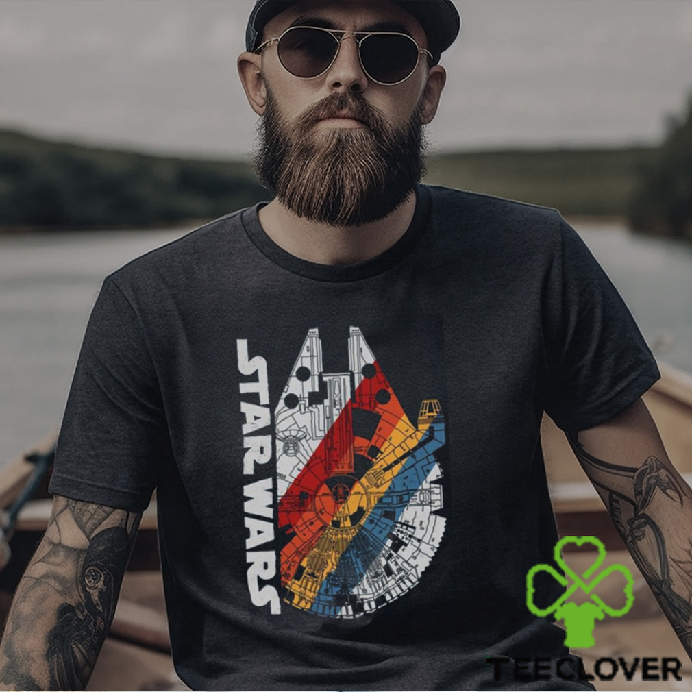 Retro Disney Star Wars Shirt Millennium Falcon Wears Logo Graphic T Shirt Galaxy’s Edge Day Tee Celebration Unisex Sweatshirt Retro Disney Star Wars Shirt Millennium Falcon Wears Logo Graphic T Shirt Galaxy’s Edge Day Tee Celebration Unisex Sweatshirt