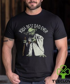 Retro Disney Star Wars Shirt Yoda Best Dad Ever Graphic T Shirt Galaxy’s Edge Day Tee Celebration Sweatshirt