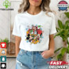 Reindeer Cartoon Christmas Shirt, Vintage Reindeer Christmas Gifts Shirt