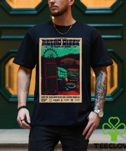 Retro Dizzy 28 March 2024 10 Years Of Noise T shirt