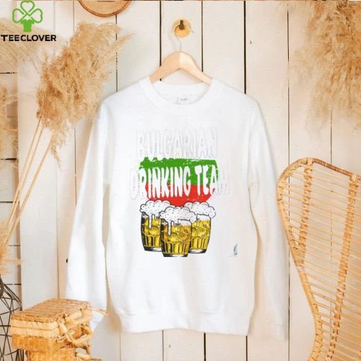 Retro Drinking Team Trending Bulgaria Unisex T Shirt