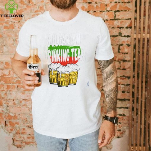 Retro Drinking Team Trending Bulgaria Unisex T Shirt