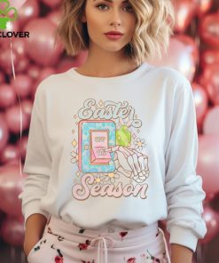 Retro Easter Season Skeleton Hand shirt