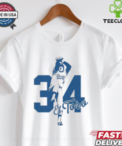Retro El Toro Fernando Valenzuela T Shirt