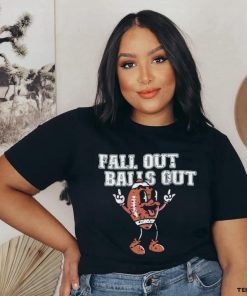 Retro Fall Out Ball Out Football Shirt