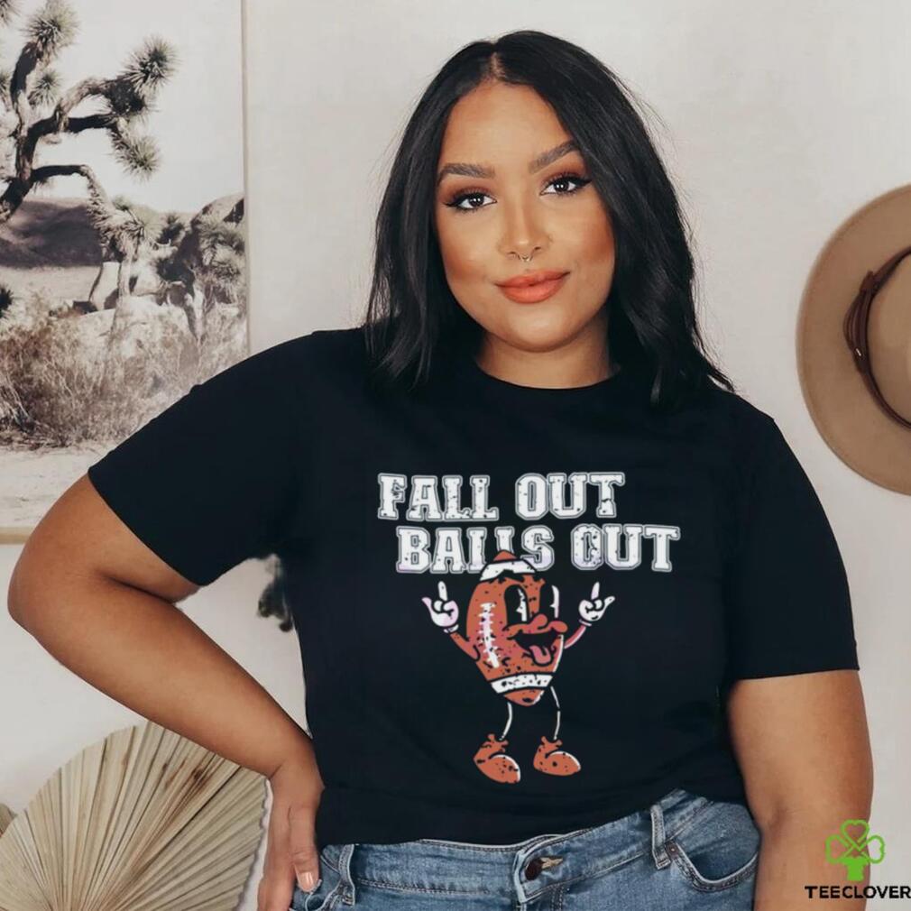 Retro Fall Out Ball Out Football Shirt Retro Fall Out Ball Out Football Shirt
