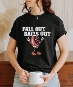 Retro Fall Out Ball Out Football Shirt