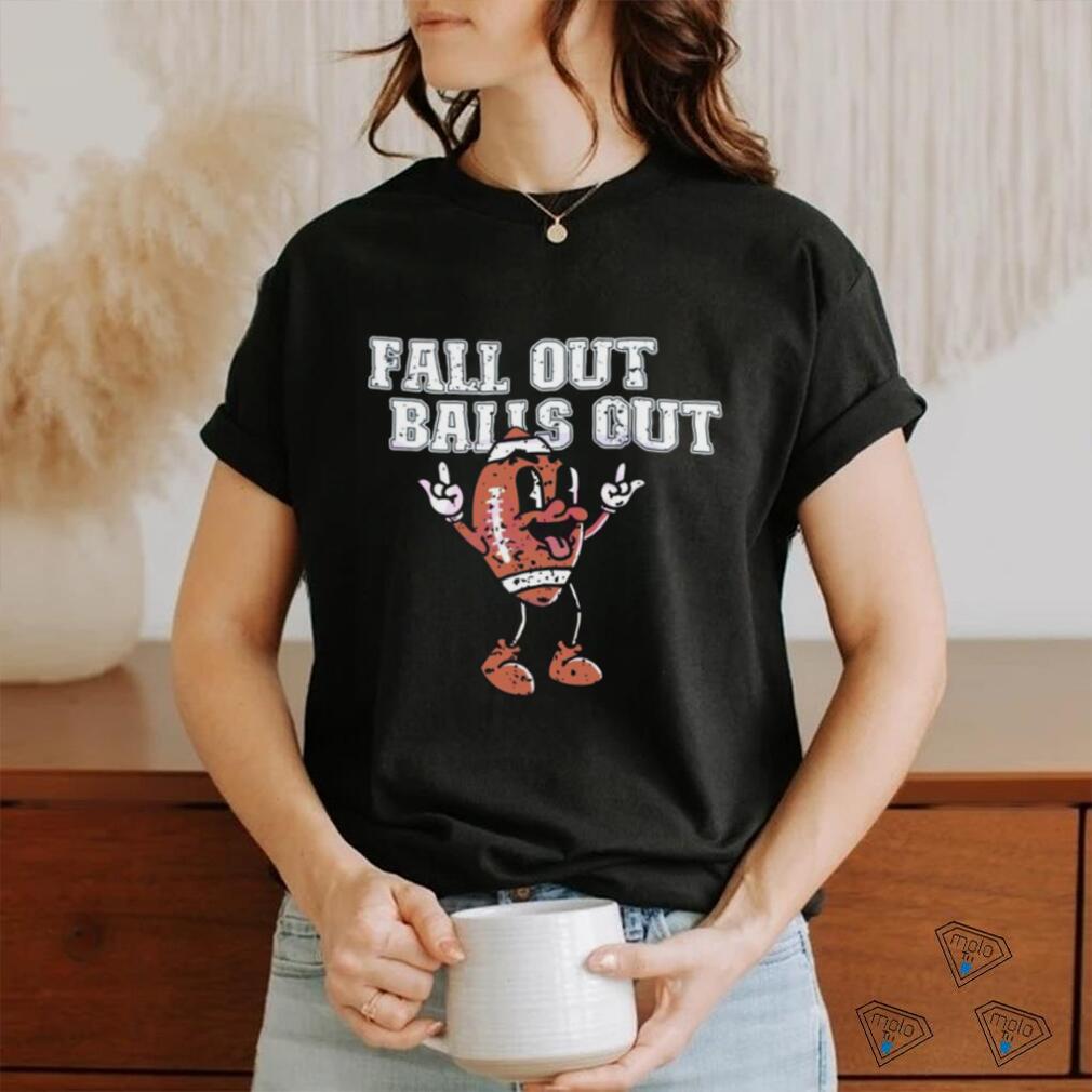 Retro Fall Out Ball Out Football Shirt Retro Fall Out Ball Out Football Shirt
