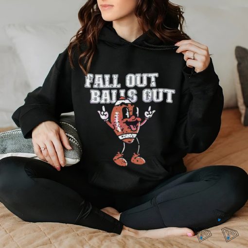 Retro Fall Out Ball Out Football Shirt