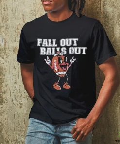 Retro Fall Out Ball Out Football Shirt