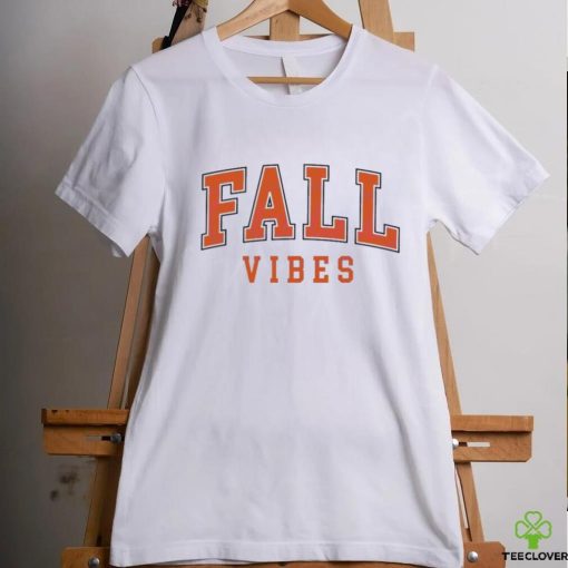 Retro Fall Vibes Happy Halloween Shirt