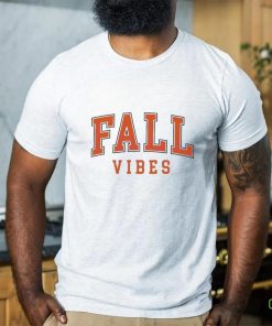 Retro Fall Vibes Happy Halloween Shirt