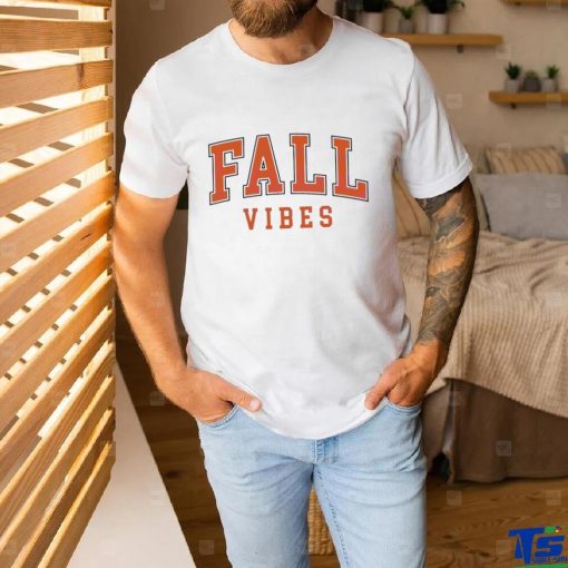 Retro Fall Vibes Happy Halloween Shirt