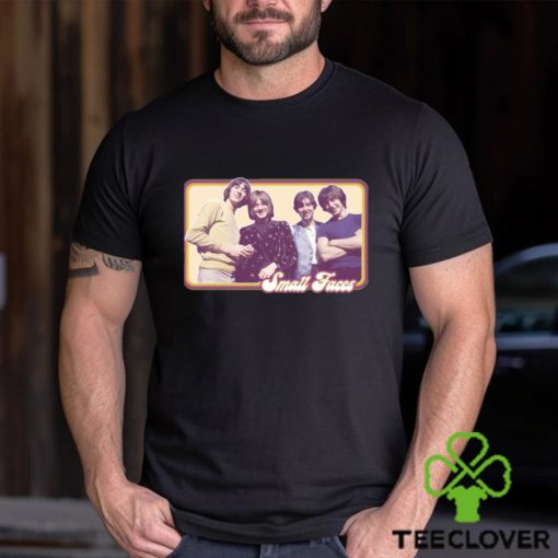 Retro Fan Design Small Faces Unisex T Shirt