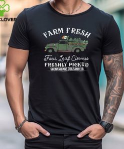 Retro Farm Fresh Four Leaf Clovers shirt